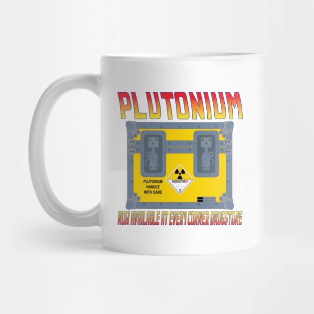 Plutonium - Now Available at Every Corner Drugstore by DQDesigns By Chele